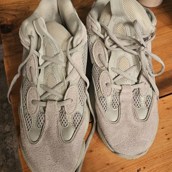 Mens Sz 1o ADIDAS YEEZY BOOST OXFORD - Picture 1 of 4